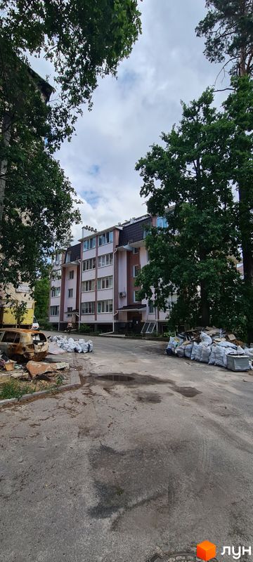 Ход строительства ул. Лермонтова, 6д, Дом, июнь 2022