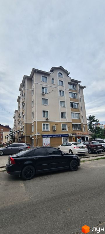 Хід будівництва вул. Новооскольска, 8б, будинок, червень 2022
