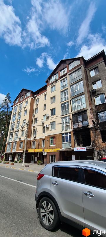 Ход строительства ул. Пушкинская, 62е, дом, июнь 2022
