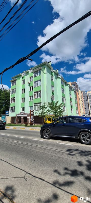 Ход строительства ул. Мечникова, 116, Дом, июнь 2022