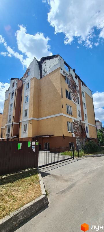 Ход строительства ул. Степановская, 10а, дом, июнь 2022
