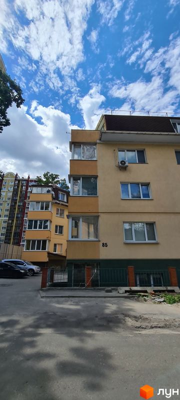 Ход строительства ул. Украинская, 85, 1-2 дома, июнь 2022