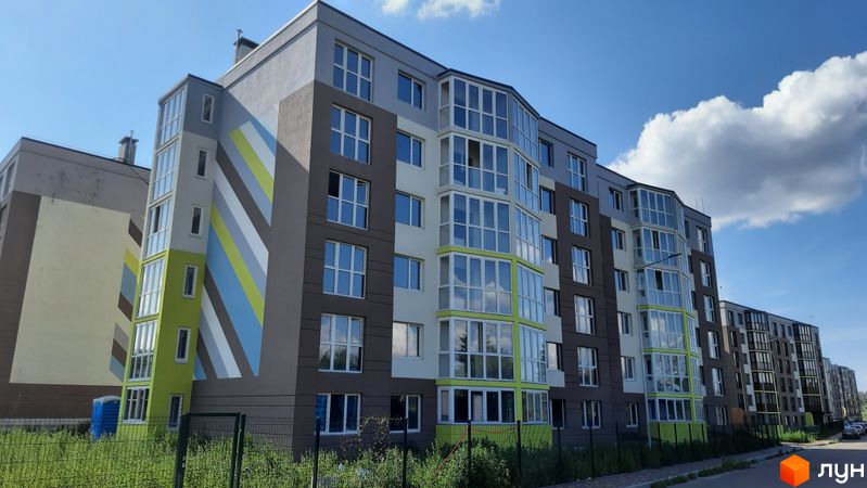 Хід будівництва ЖК Welcome Home на Стеценка, 12 будинок, червень 2022