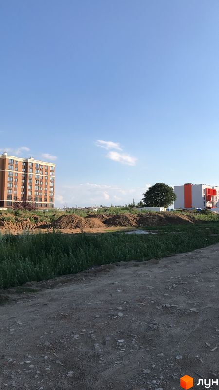 Ход строительства ЖК Park Residence, 3, 6 дома, июль 2022