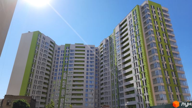 Хід будівництва ЖК Нивки-Парк, 12 будинок, липень 2022