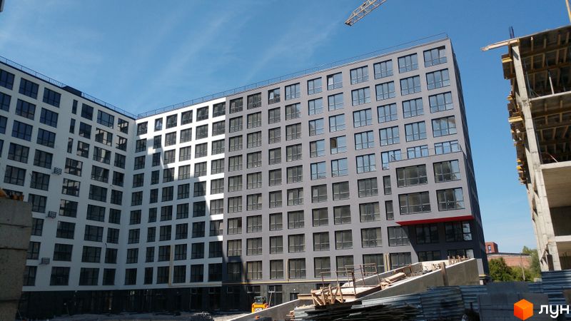 Хід будівництва ЖК Вільне Місто, 6-7 будинки, липень 2022
