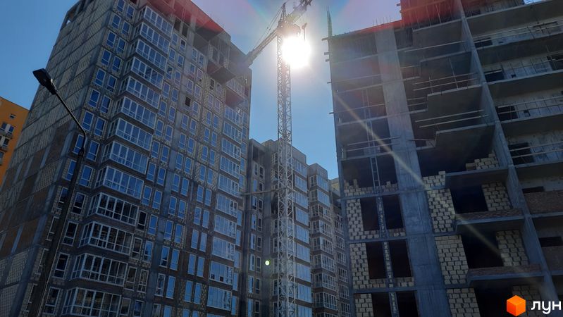 Хід будівництва ЖК Нивки-Парк, 10 будинок, липень 2022