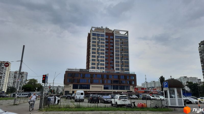 Хід будівництва ЖК Obolon Plaza, Будинок, липень 2022