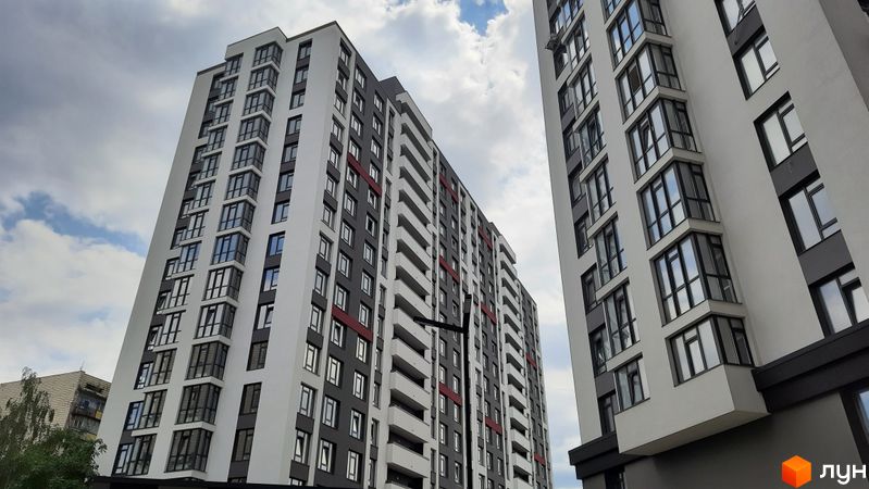 Хід будівництва ЖК Сучасний квартал, 3, 4 будинки, липень 2022