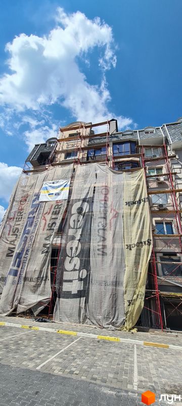 Хід будівництва ЖК Амур, Будинок, серпень 2022