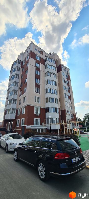 Ход строительства ЖК Бучанский, 0, август 2022