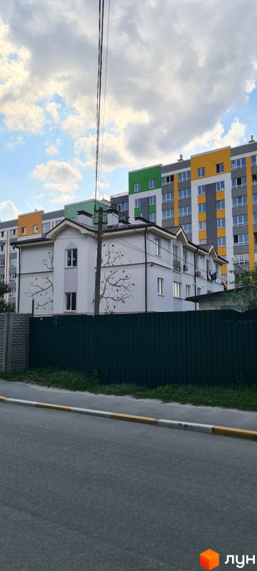 Хід будівництва Клубний будинок „Остромирська, 51“, Будинок 1, серпень 2022