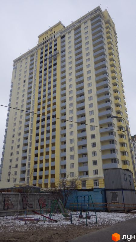 Ход строительства ул. Радунская, 28-32, , январь 2015