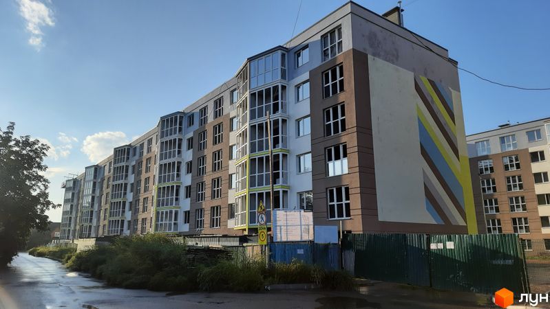 Хід будівництва ЖК Welcome Home на Стеценка, 11 будинок, вересень 2022
