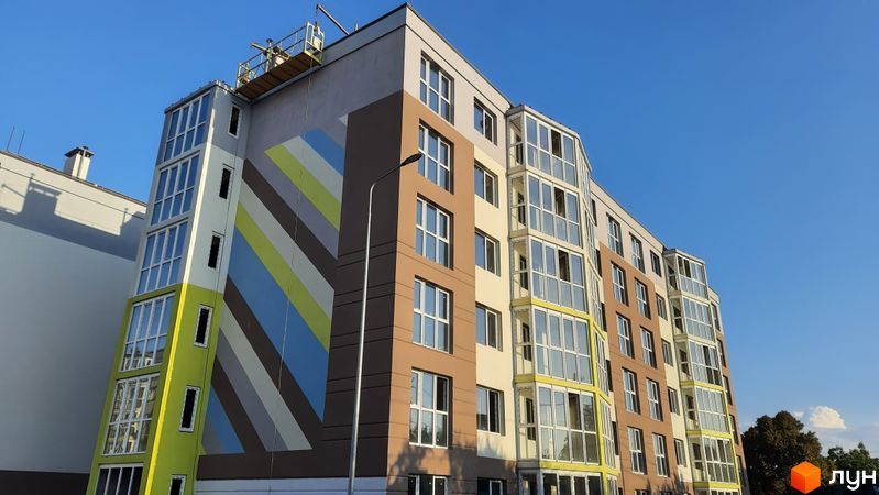 Хід будівництва ЖК Welcome Home на Стеценка, 11 будинок, вересень 2022