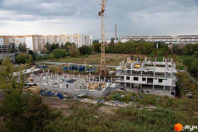 Хід будівництва ЖК Пролісок, 0, вересень 2022