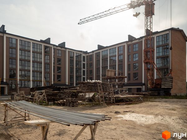 Хід будівництва ЖК Парковий квартал, 0, жовтень 2022