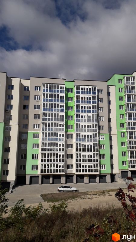 Хід будівництва ЖК Оград, 1 будинок, жовтень 2022