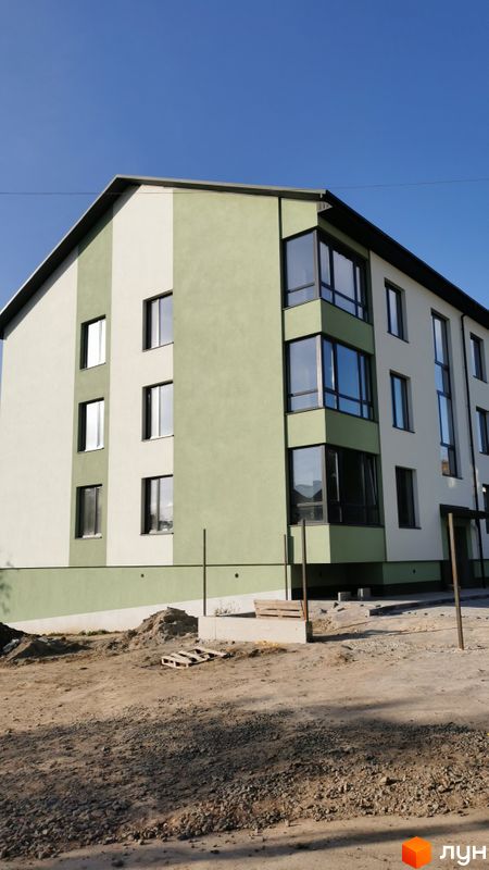Хід будівництва ЖК на Бойка, 1 будинок, жовтень 2022