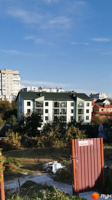 Хід будівництва ЖК на Бойка, 1 будинок, жовтень 2022