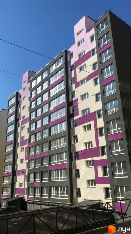 Хід будівництва ЖК Avila Line, Будинок, жовтень 2022