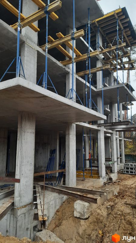 Хід будівництва ЖК Gravity Park, 2 будинок, жовтень 2022