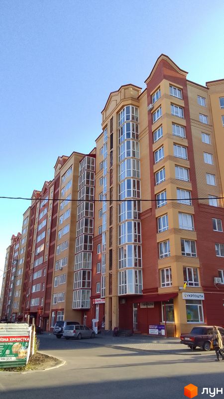 Хід будівництва вул. Київська, Будинок, жовтень 2022