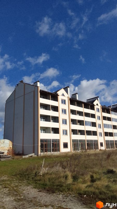 Хід будівництва ЖК Шевченківський гай, 1 будинок, листопад 2022