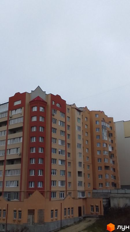 Хід будівництва вул. Головацького, 1 будинок, листопад 2022