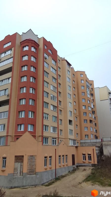 Хід будівництва вул. Головацького, 1 будинок, листопад 2022