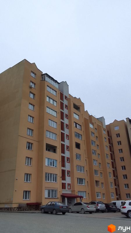 Ход строительства ул. Головацкого, 1 дом, ноябрь 2022