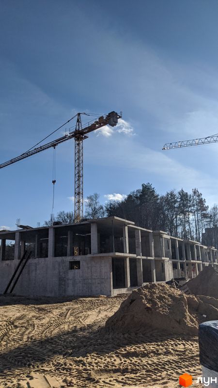 Хід будівництва ЖК Грінвуд-2, 5 будинок, листопад 2022