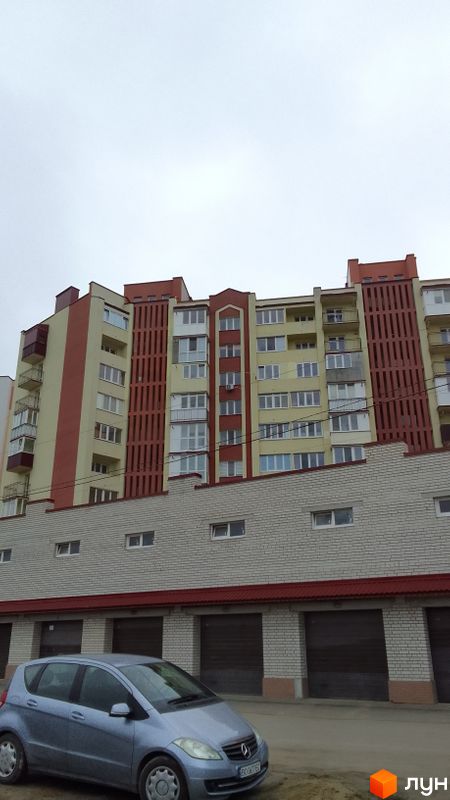 Ход строительства ул. Стадниковой, 40а, 1 дом, ноябрь 2022