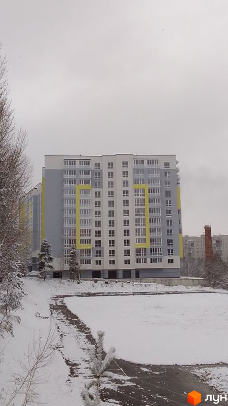 Ход строительства ЖК Богуслава, 1 дом, ноябрь 2022