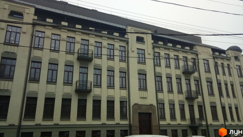 Хід будівництва ЖК Троїцький, 1 будинок, листопад 2022