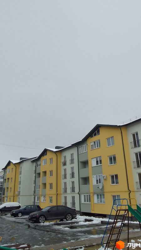Хід будівництва ЖК Березовиця, 2 будинок, листопад 2022