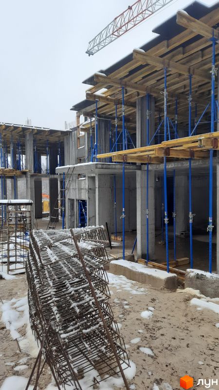 Хід будівництва ЖК Gravity Park, 4 будинок, листопад 2022