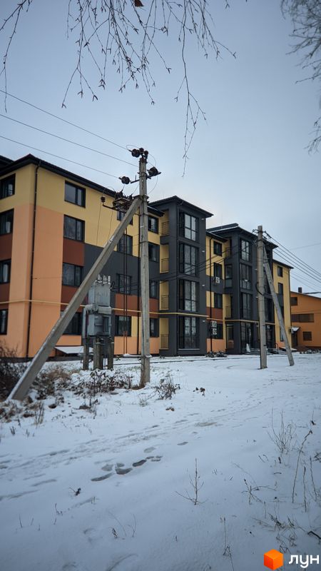 Хід будівництва ЖК Боголюбський, Будинок, грудень 2022