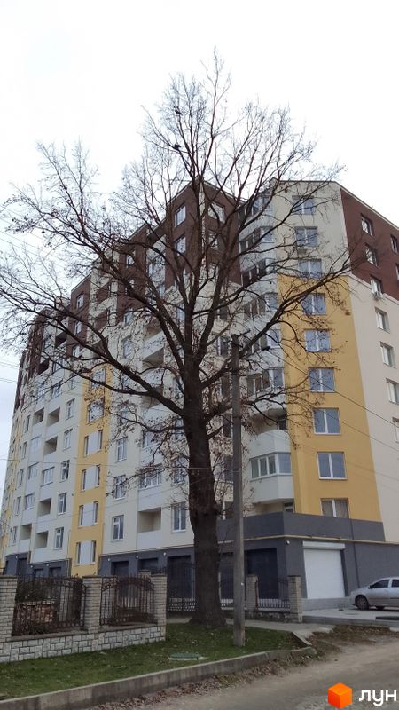 Хід будівництва ЖК Білогірський, Будинок, грудень 2022