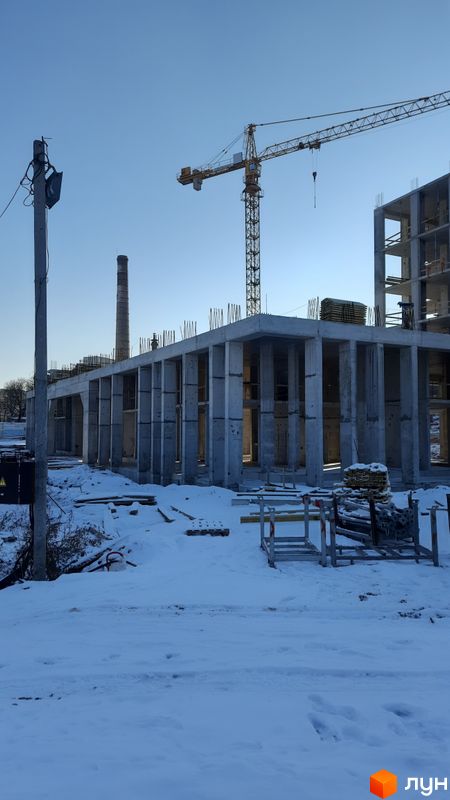 Ход строительства ЖК RIVERDALE, 8 дом, декабрь 2022