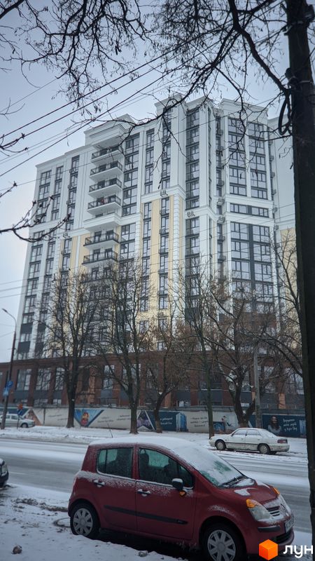 Ход строительства ЖК Kyiv Sky, Дом, декабрь 2022
