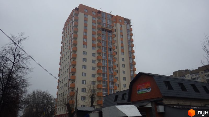 Ход строительства ЖК Минский, , декабрь 2014