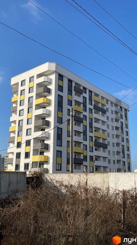 Ход строительства ЖК Банковский 2, 3 дом, январь 2023