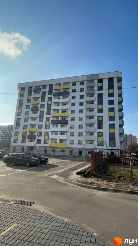 Ход строительства ЖК Банковский 2, 3 дом, январь 2023