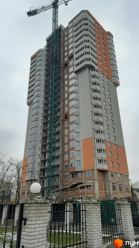 Хід будівництва вул. Каунаська, 2а, , січень 2023