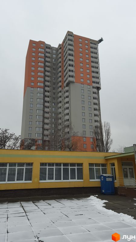 Ход строительства ул. Каунасская, 2а, , январь 2023