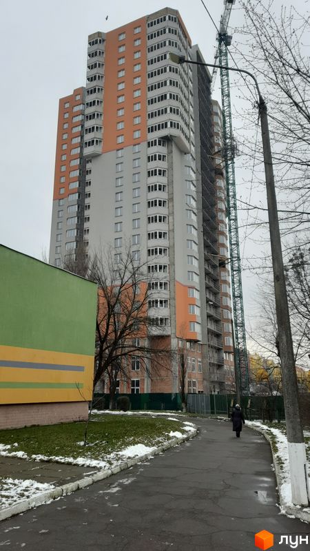 Ход строительства ул. Каунасская, 2а, , январь 2023