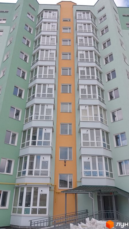 Ход строительства Павленковская площадь, 3в, 1 секция, февраль 2023