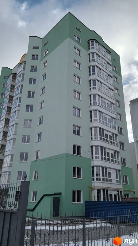 Ход строительства Павленковская площадь, 3в, 1 секция, февраль 2023