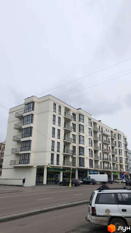 Хід будівництва вул. Капушанська, 34, 1 будинок, лютий 2023